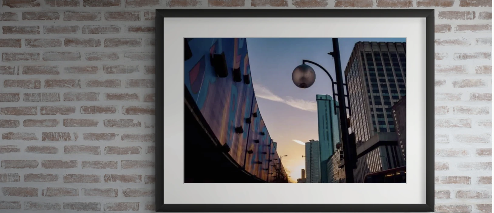Urban Eclipse 001 - Wall Art Print
