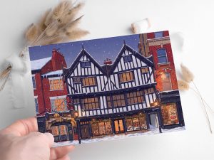 Christmas Card, Pavement, York