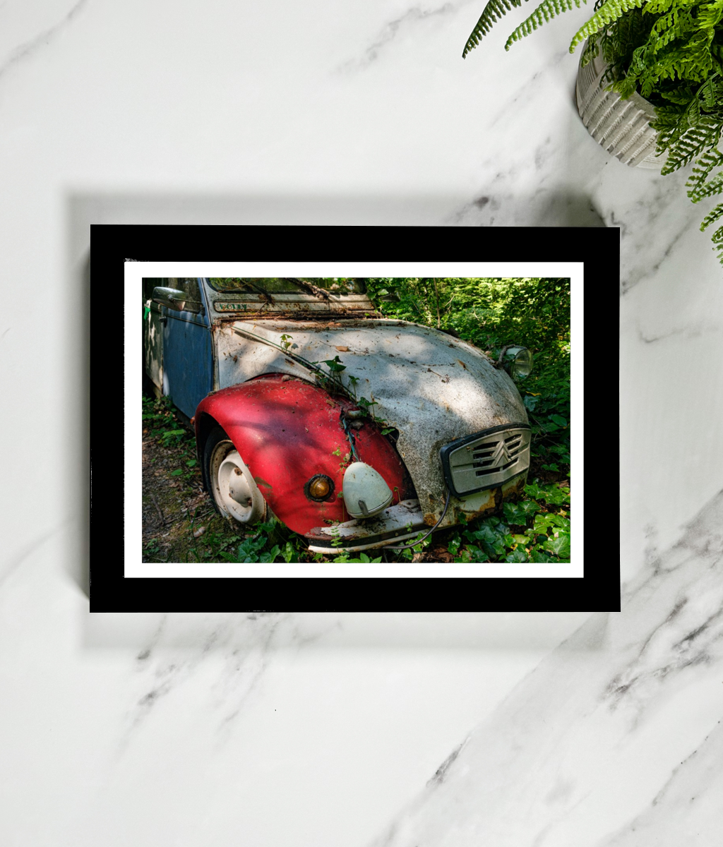 Urbex 003 - Wall Art Print