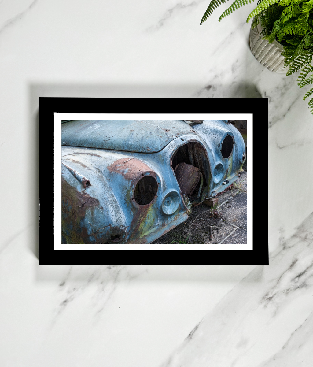 Urbex 006 - Wall Art Print