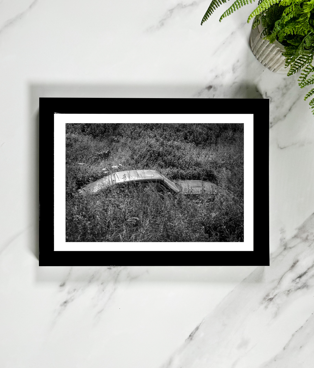 Urbex 001 - Wall Art Print