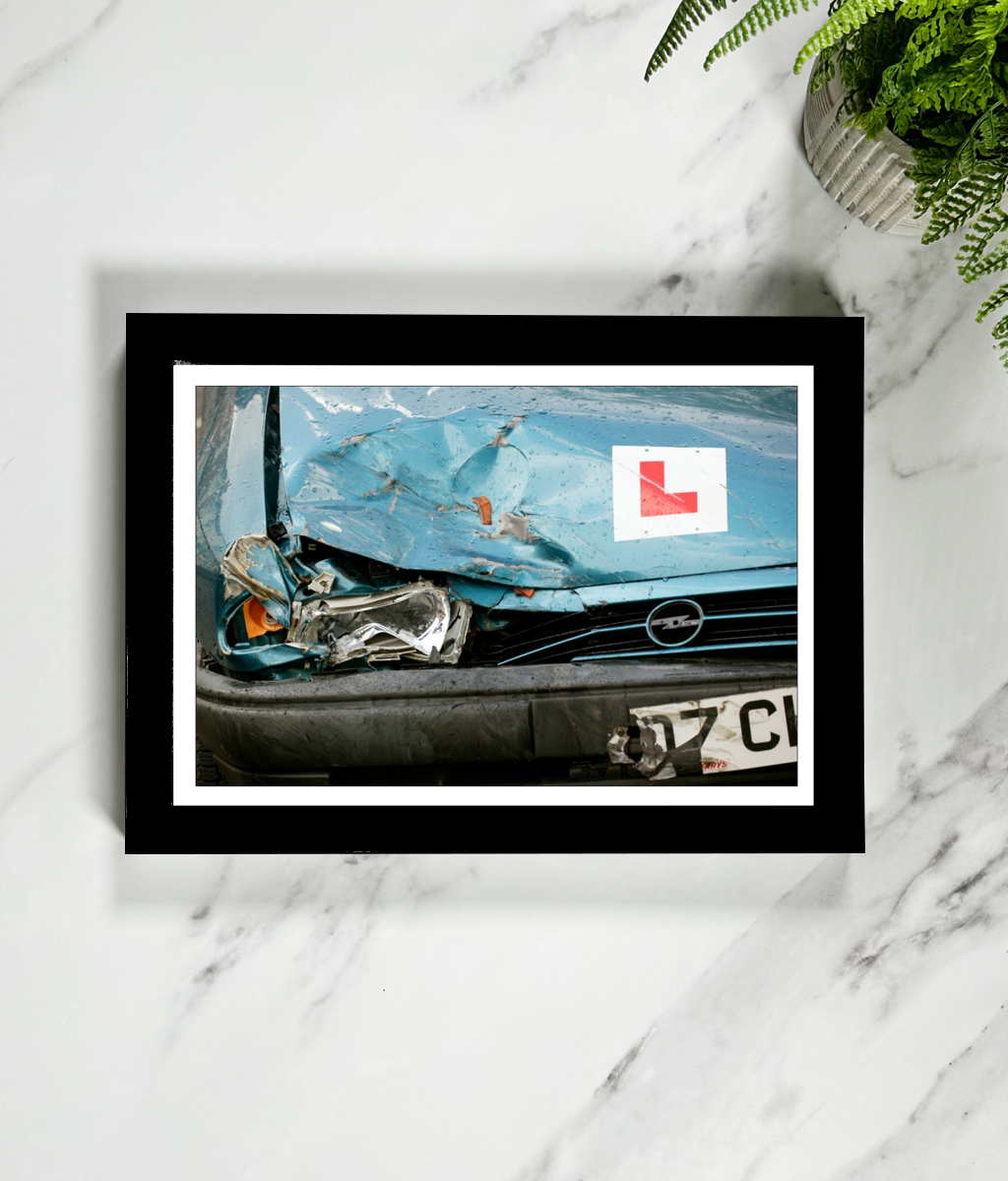 Urbex 010 - Wall Art Print