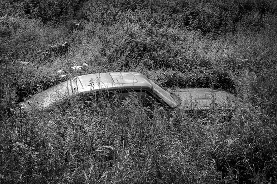 Urbex 001 - Wall Art Print