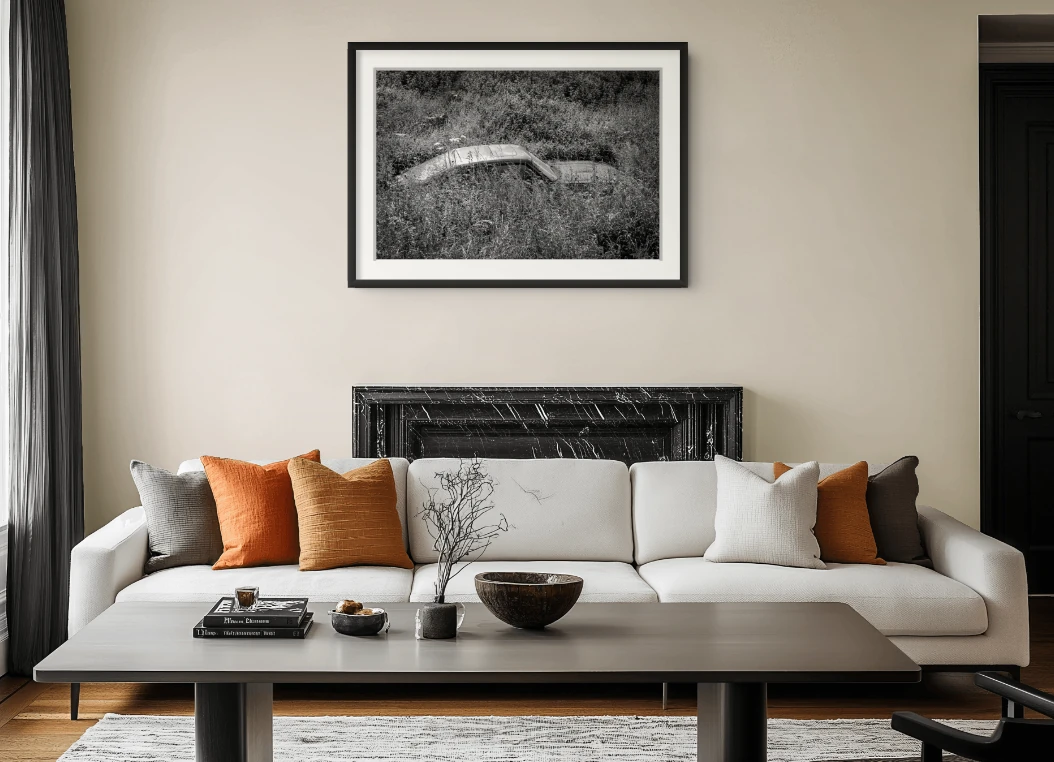 Urbex 001 - Wall Art Print