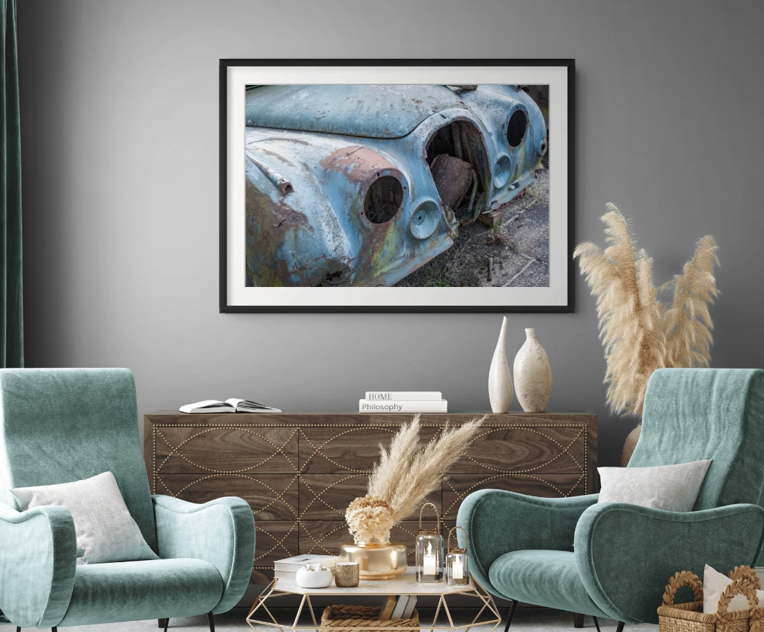 Urbex 006 - Wall Art Print