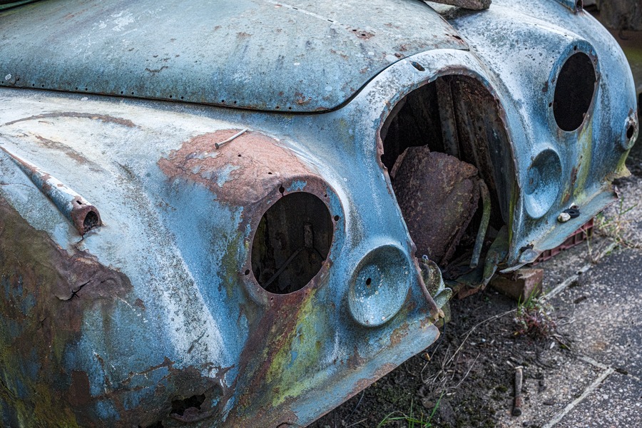 Urbex 006 - Wall Art Print