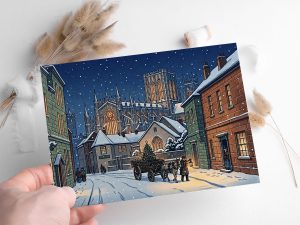 Christmas Card, Monkgate, York
