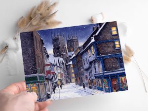 Christmas Card, Low Petergate, York