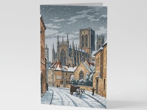 Christmas Card, Old Monkgate, York