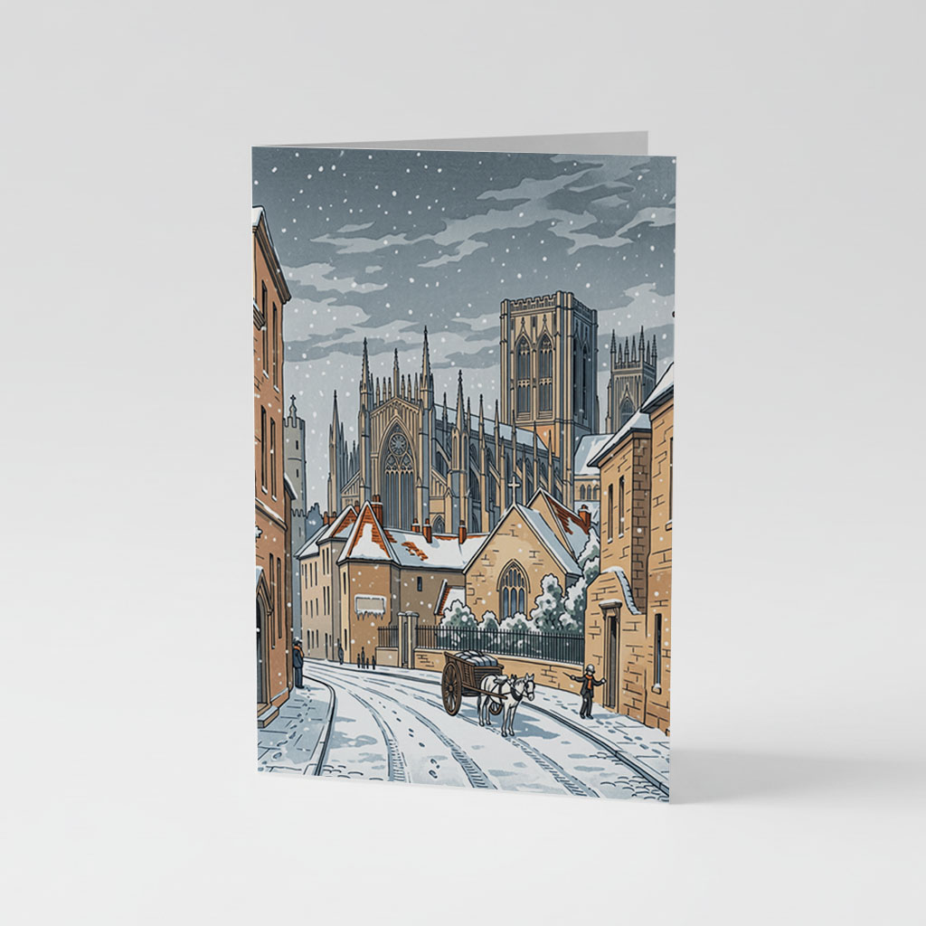 Christmas Card, Old Monkgate, York