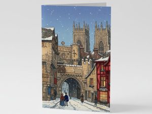 Christmas Card, Bootham Bar, York