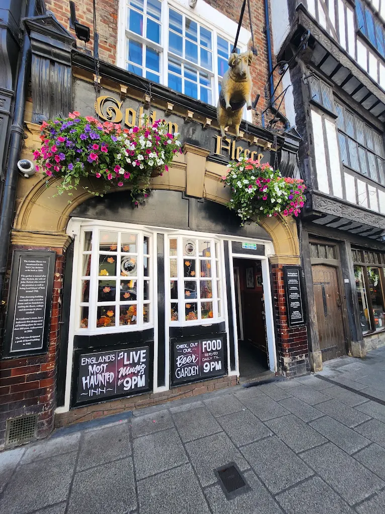 The Golden Fleece, York