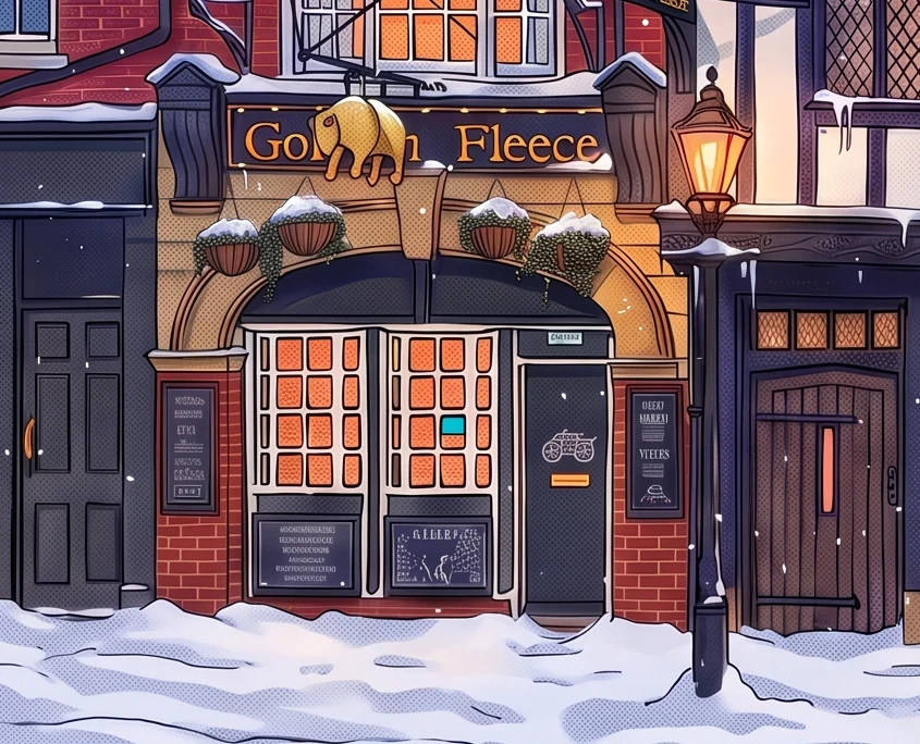 The Golden Fleece, York